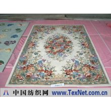 姜堰市京堰毯业有限公司 -120道手工真丝地毯和140道羊毛手工平针地毯